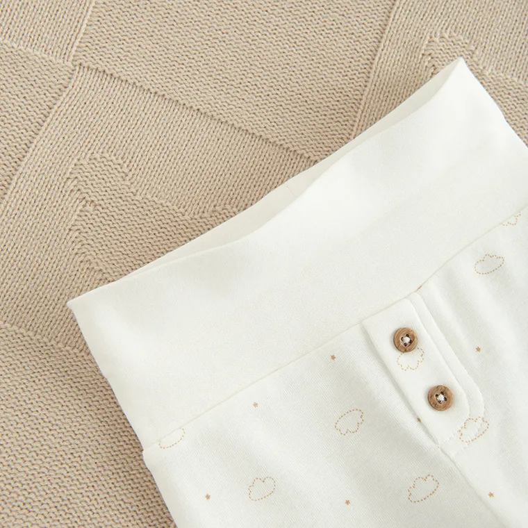 Cool Club, Komplet niemowlęcy, Body z długim rękawem, Półśpiochy, biały