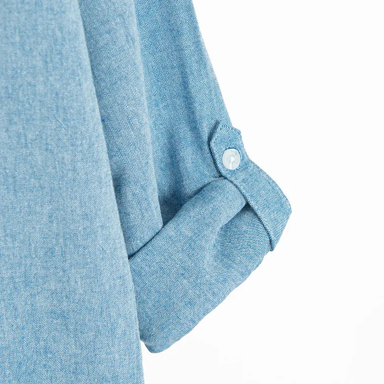 Cool Club, Koszula chłopięca z długim rękawem, regular, niebieska