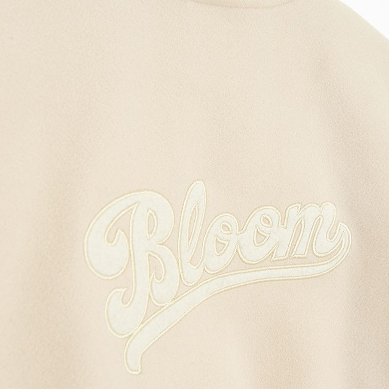 Cool Club, Kurtka bejsbolówka dziewczęca, beżowa