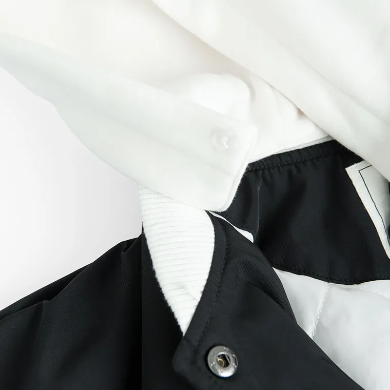 Cool Club, Kurtka bejsbolówka dziewczęca z kapturem, mix