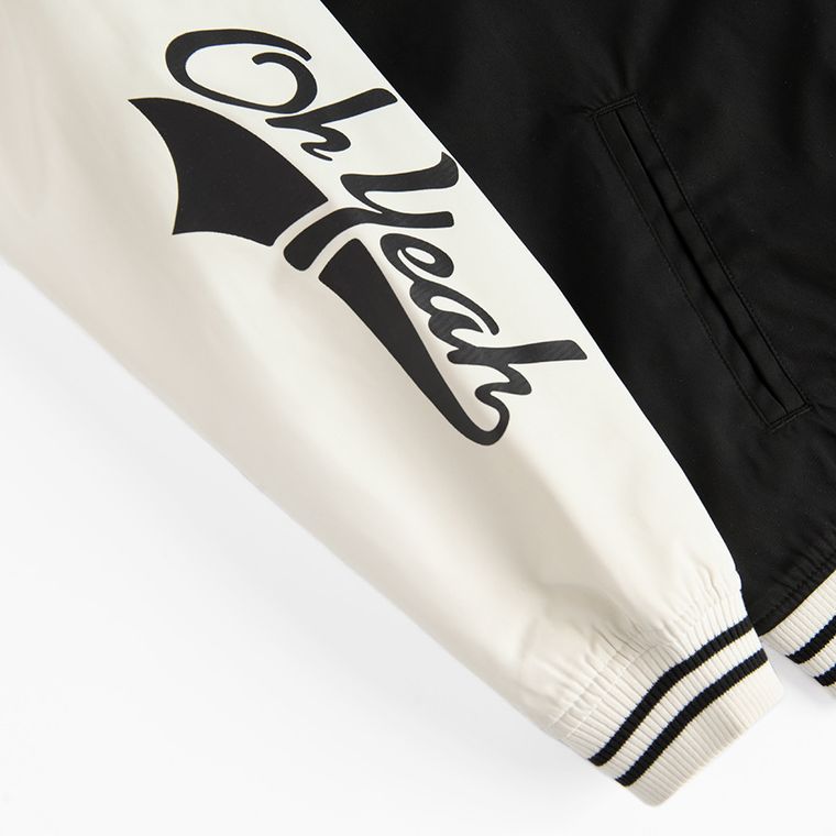 Cool Club, Kurtka bejsbolówka dziewczęca z kapturem, oversize, czarna