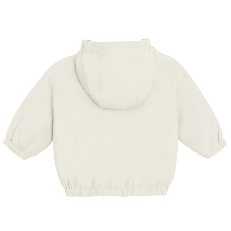 Cool Club, Kurtka chłopięca z kapturem, beżowa