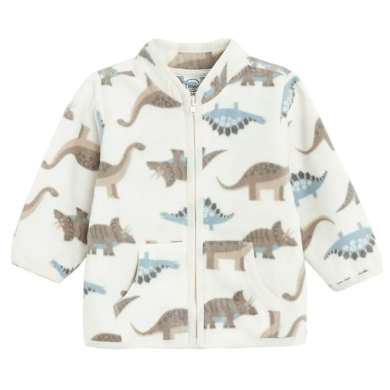 Cool Club, Kurtka chłopięca z kapturem, Bluza polarowa, rozpinana, 3w1, mix