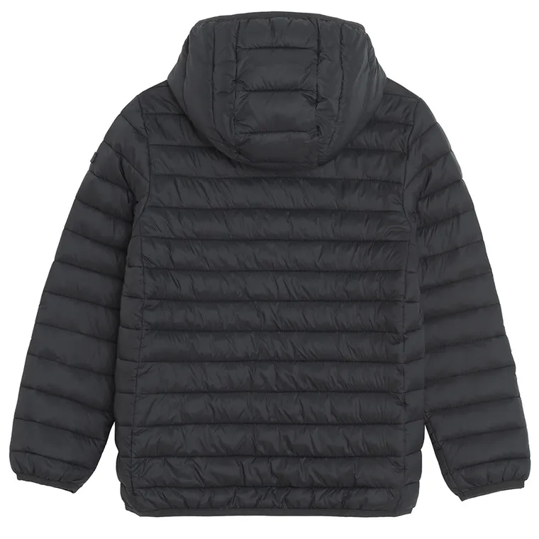 Cool Club, Kurtka chłopięca z kapturem, czarna