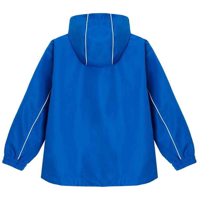 Cool Club, Kurtka chłopięca z kapturem, niebieska