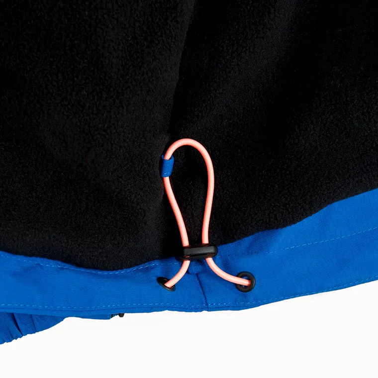 Cool Club, Kurtka chłopięca z kapturem, niebieska