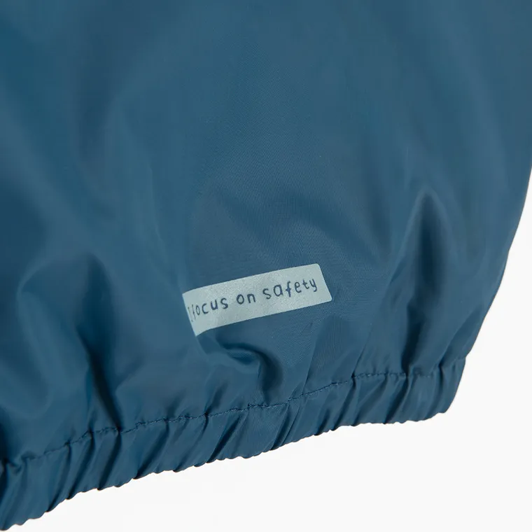 Cool Club, Kurtka chłopięca z kapturem, niebieska