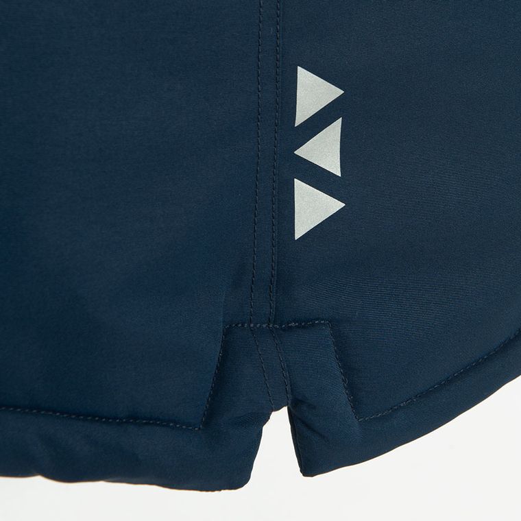 Cool Club, Kurtka chłopięca z kapturem, ocieplana, granatowa