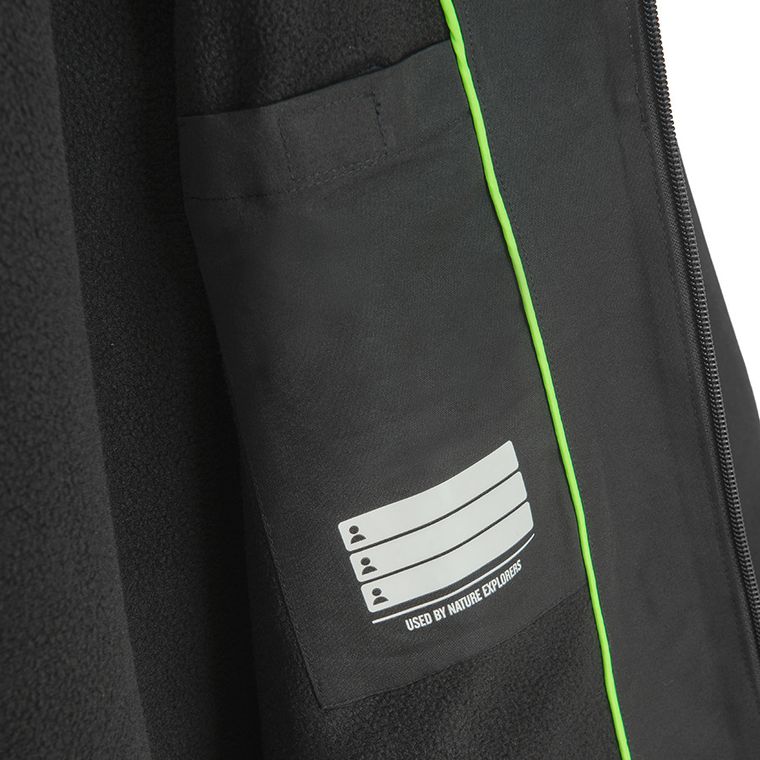 Cool Club, Kurtka chłopięca z kapturem, odblaskowa, szara