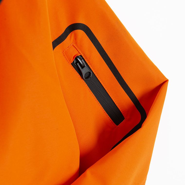 Cool Club, Kurtka chłopięca z kapturem, pomarańczowa