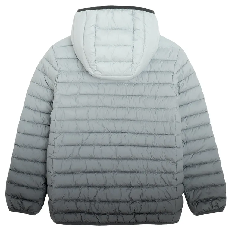 Cool Club, Kurtka chłopięca z kapturem, szara
