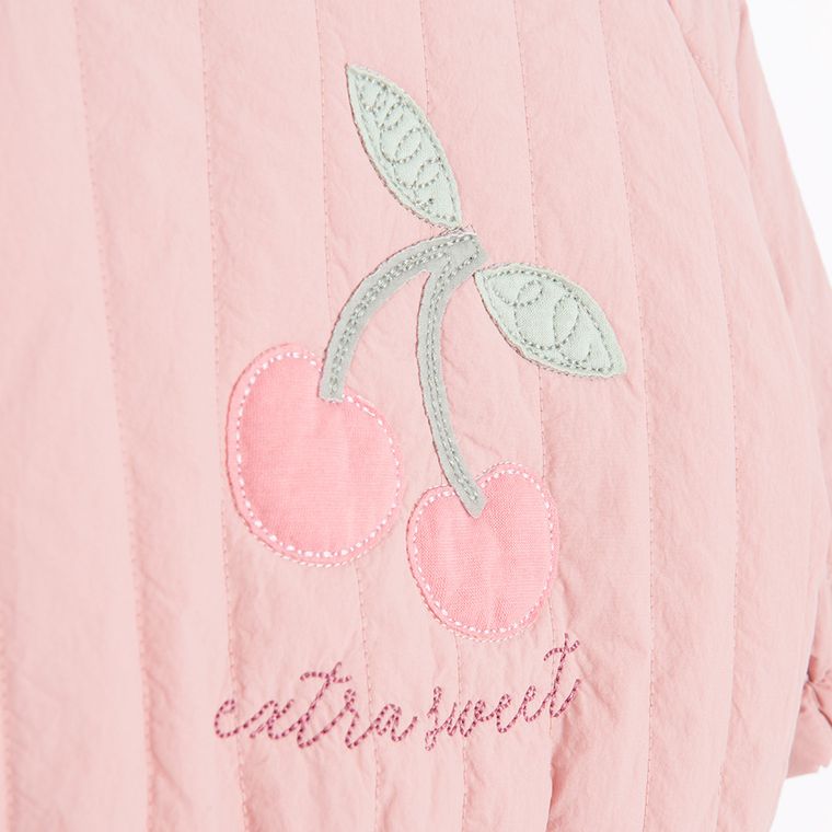 Cool Club, Kurtka dziewczęca, różowa