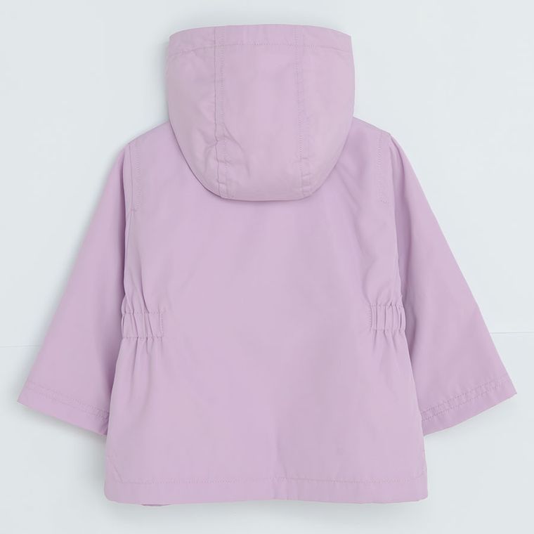Cool Club, Kurtka dziewczęca z kapturem, 3w1, fioletowo-różowa