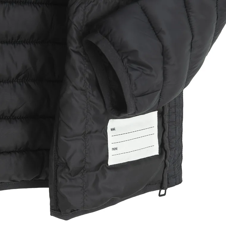 Cool Club, Kurtka dziewczęca z kapturem, czarna