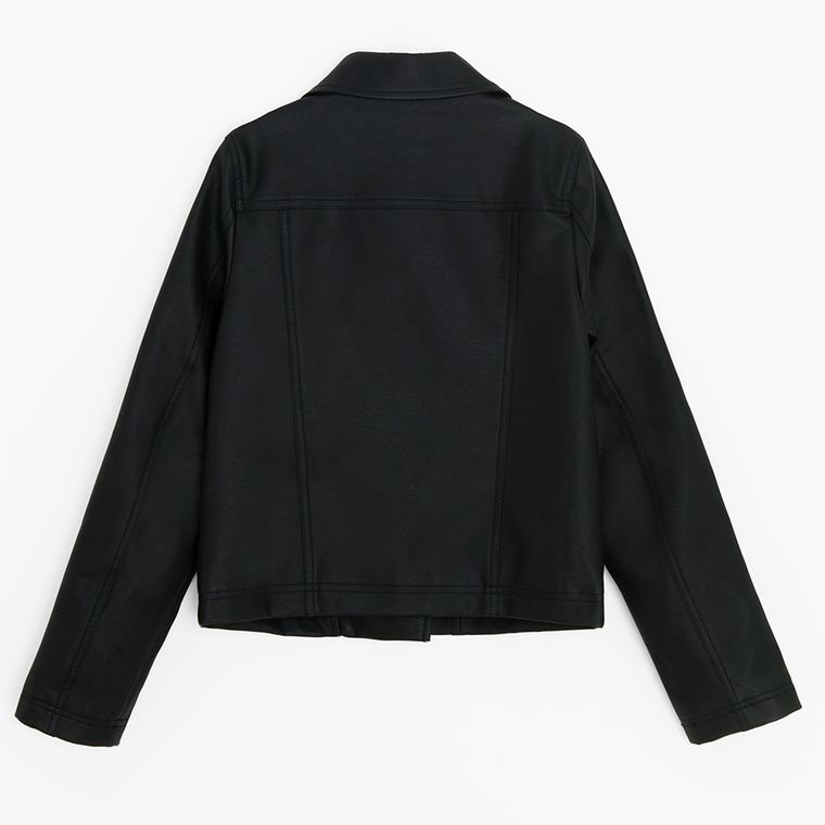 Cool Club, Kurtka ramoneska dziewczęca, czarna