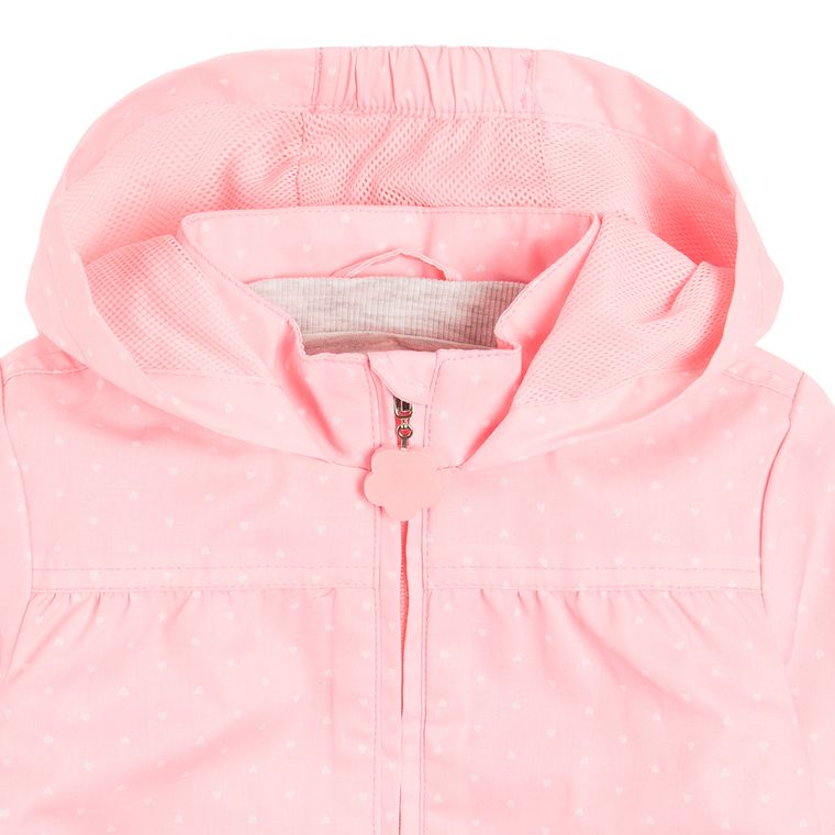 Cool Club, Kurtka wiosenna dziewczęca, 3w1, różowa