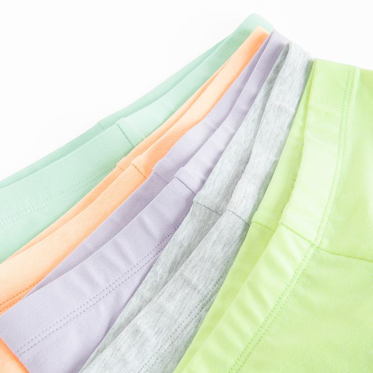 Cool Club, Legginsy dziewczęce, kolarki, mix, zestaw, 5 szt.