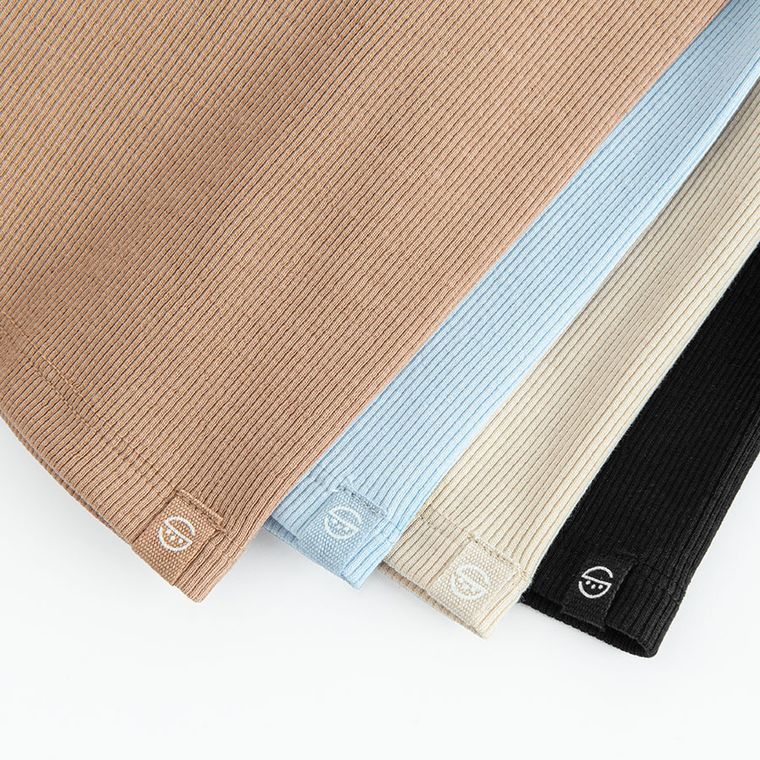 Cool Club, Legginsy dziewczęce, kolarki, prążkowane, mix, zestaw, 4 szt.