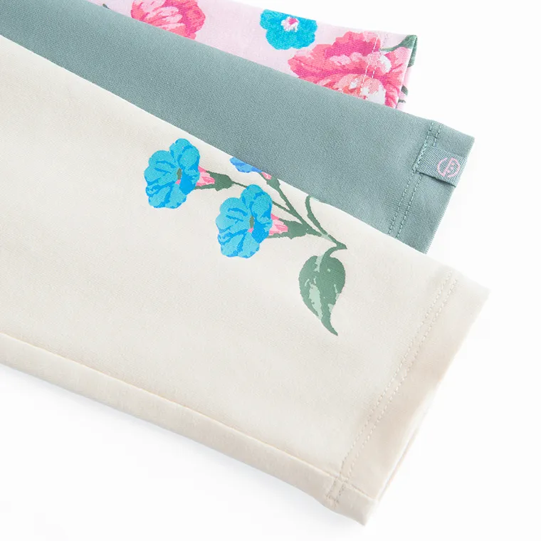 Cool Club, Legginsy dziewczęce, mix, zestaw, 3 szt.