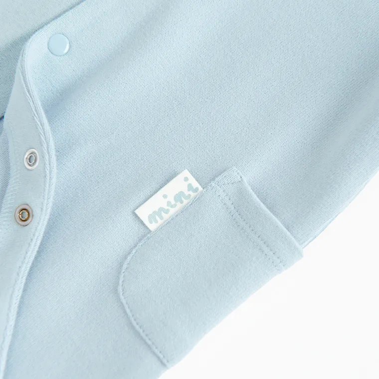 Cool Club, Pajac chłopięcy, niebieski