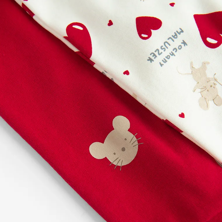 Cool Club, Pajac dziecięcy, mix, zestaw, 2 szt.