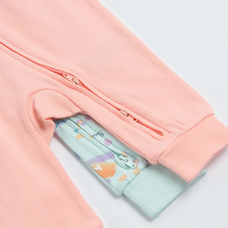 Cool Club, Pajac dziewczęcy, mix, zestaw, 2 szt.