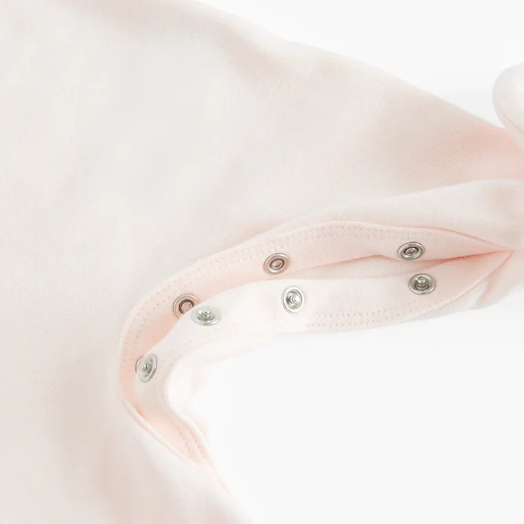 Cool Club, Pajac dziewczęcy, różowy, zestaw, 2 szt.