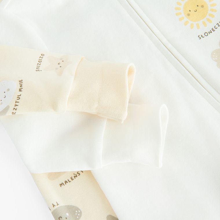 Cool Club, Pajac niemowlęcy, mix, zestaw, 2 szt.