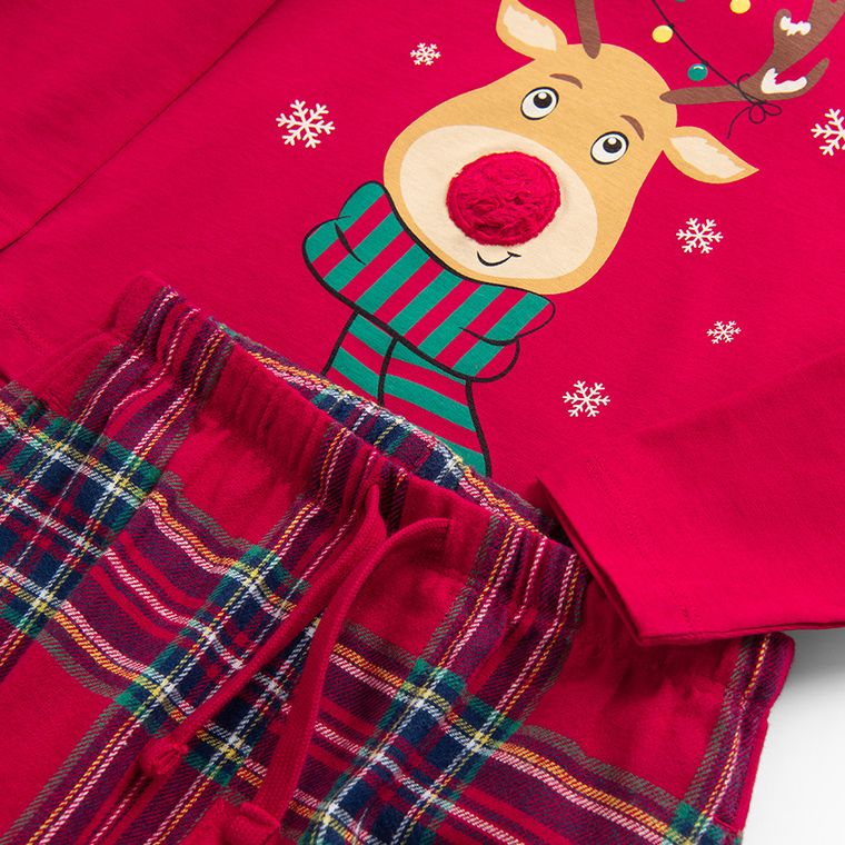 Cool Club, Piżama chłopięca, czerwona