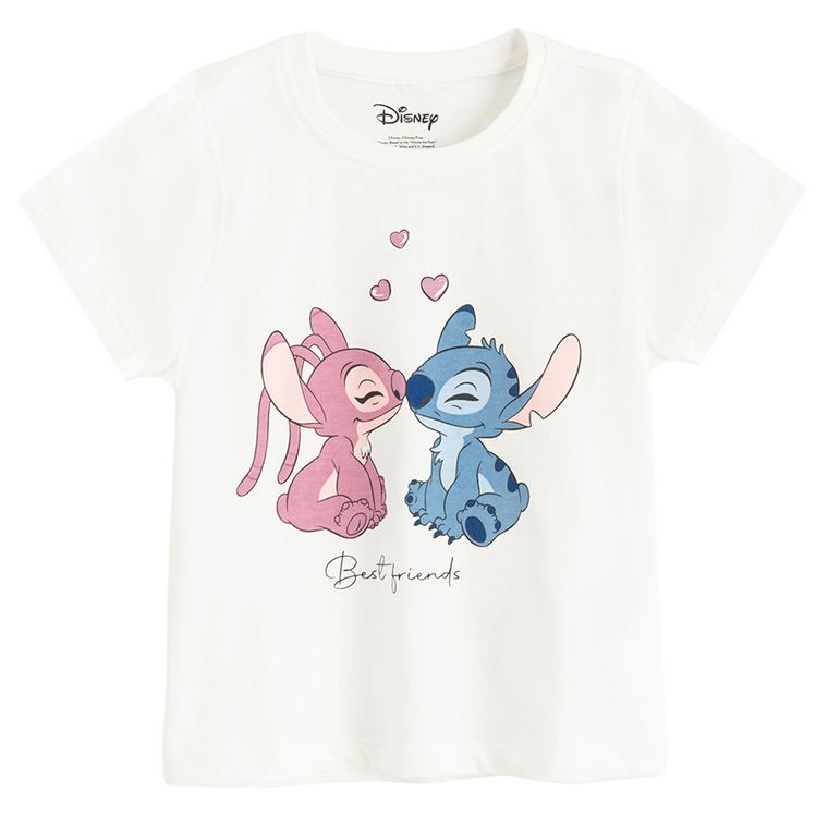 Cool Club, Piżama dziewczęca, mix, zestaw, 2 szt., Lilo i Stitch