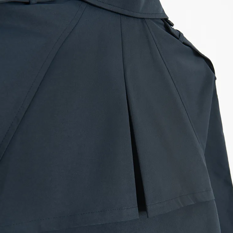 Cool Club, Płaszcz dziewczęcy, cropped, granatowy