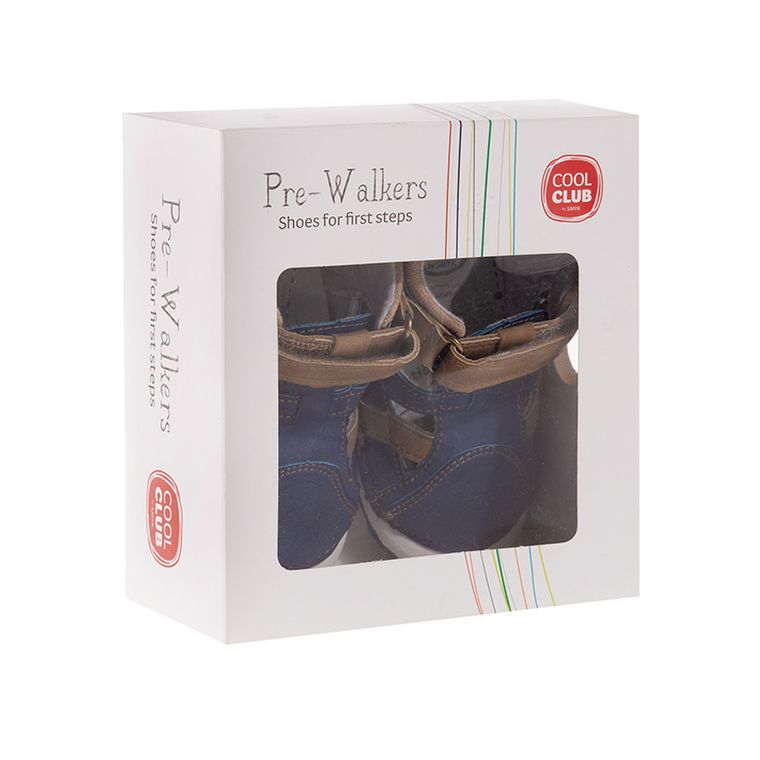 Cool Club, Półbuty chłopięce, granatowe, Pre-Walkers