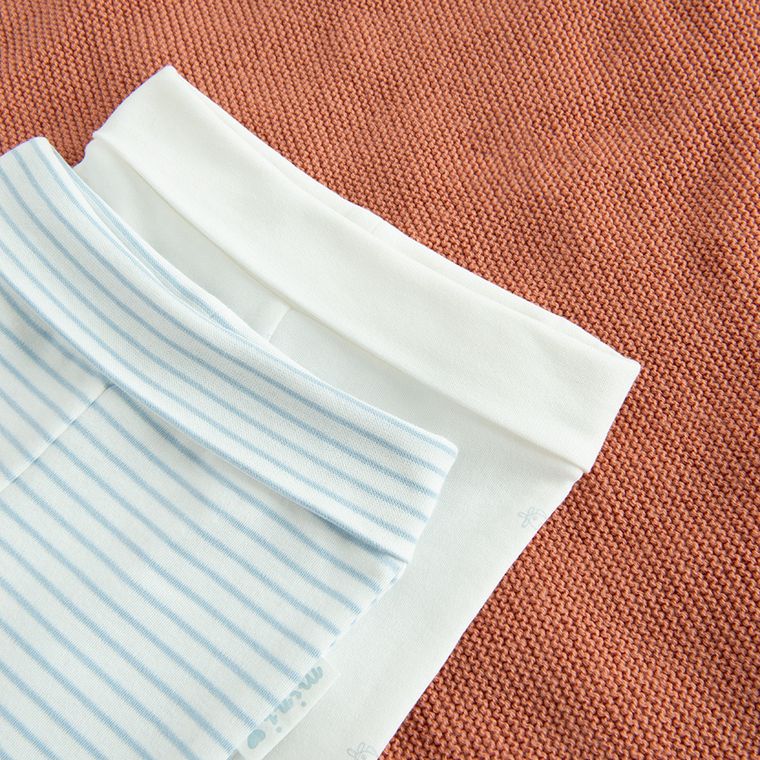 Cool Club, Półśpiochy chłopięce, białe, zestaw, 2 szt.