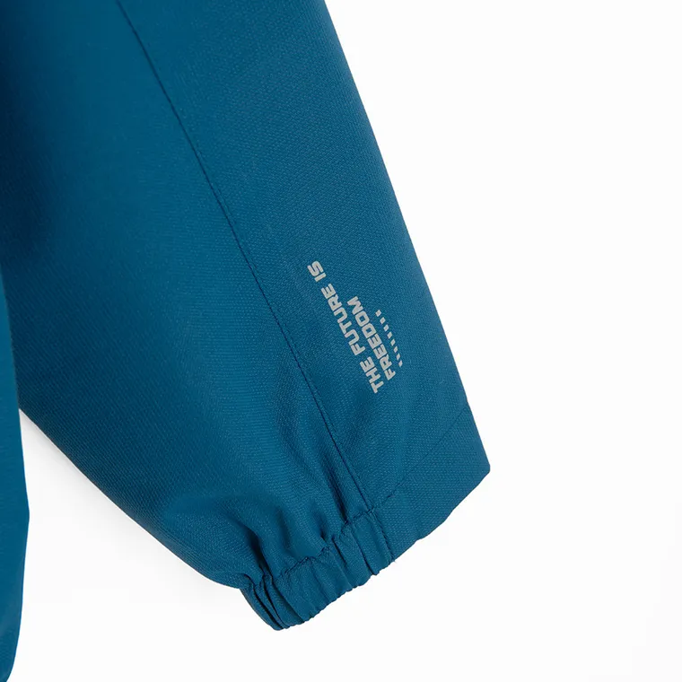 Cool Club, Przeciwdeszczowa kurtka chłopięca z kapturem, niebieska