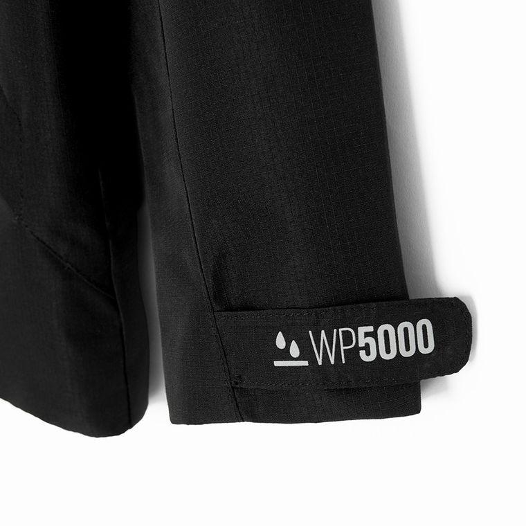 Cool Club, Przeciwdeszczowa kurtka dziewczęca z kapturem, czarna