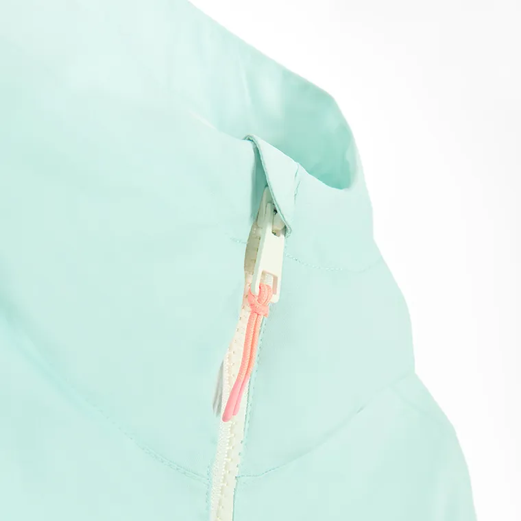 Cool Club, Przeciwdeszczowa kurtka dziewczęca z kapturem, niebieska