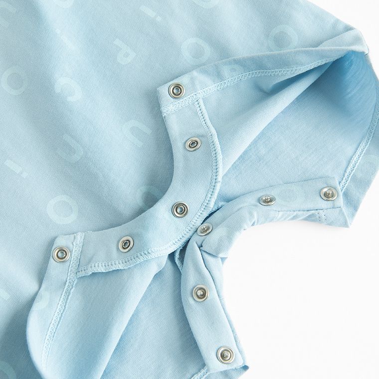 Cool Club, Rampers chłopięcy, mix, Pucio, zestaw, 2 szt.