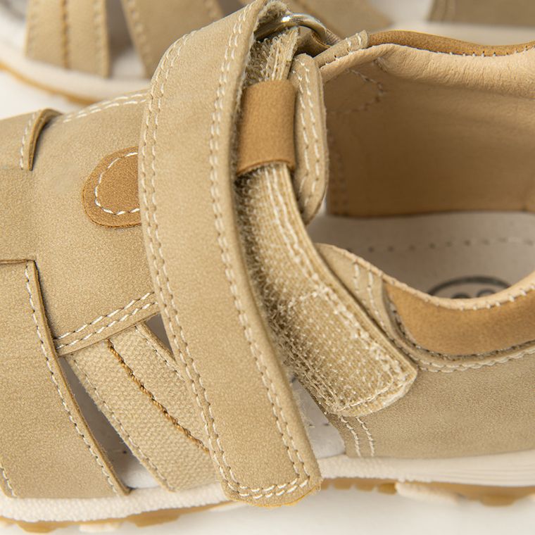 Cool Club, Sandały chłopięce, brązowe, Zdrowa Stopa