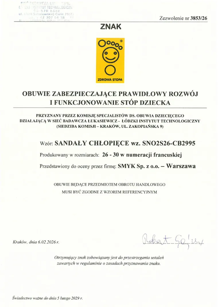 Cool Club, Sandały chłopięce, granatowe, Zdrowa Stopa