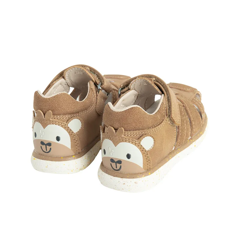 Cool Club, Sandały chłopięce, pachnące, brązowe, Zdrowa Stopa