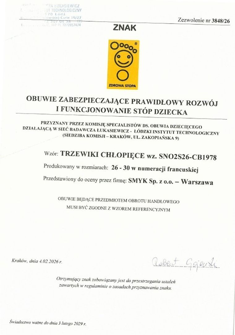 Cool Club, Sandały chłopięce, profilaktyczne, skórzane, granatowe, Zdrowa Stopa