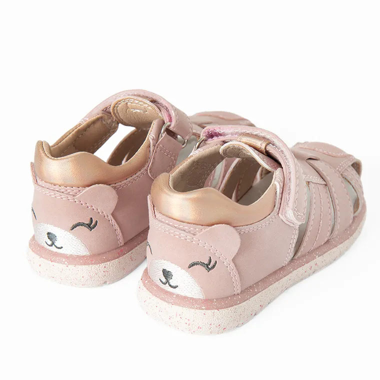 Cool Club, Sandały dziewczęce, pachnące, różowe, Zdrowa Stopa