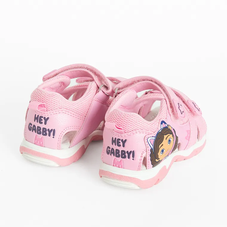 Cool Club, Sandały dziewczęce, pachnące, różowe, Zdrowa Stopa, Koci Domek Gabi