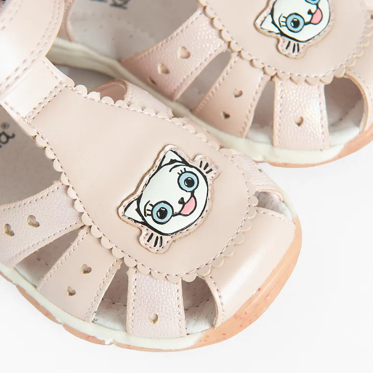 Cool Club, Sandały dziewczęce, pachnące, różowe, Zdrowa Stopa, podeszwa Bio-Flex, Kicia Kocia