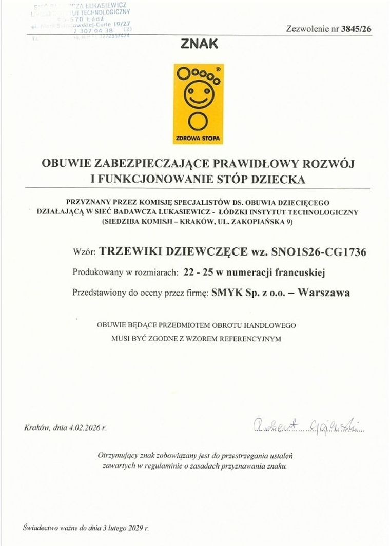 Cool Club, Sandały dziewczęce, profilaktyczne, skórzane, różowe, Zdrowa Stopa