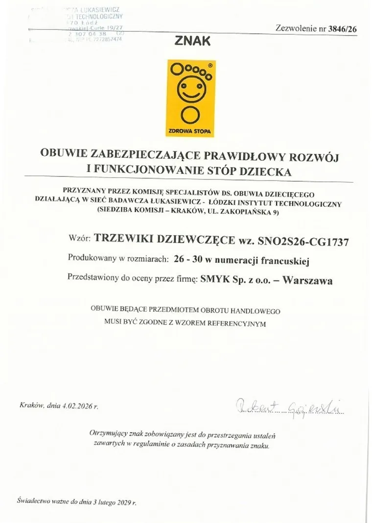 Cool Club, Sandały dziewczęce, profilaktyczne, skórzane, różowe, Zdrowa Stopa