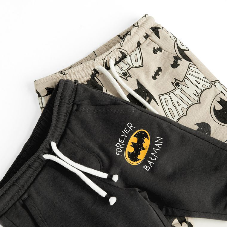 Cool Club, Spodnie dresowe chłopięce, mix, Batman, zestaw, 2 szt.
