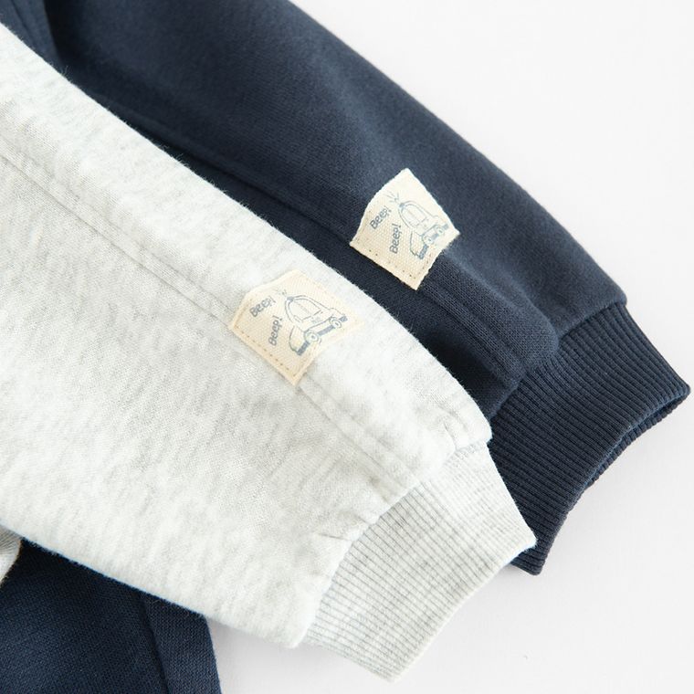 Cool Club, Spodnie dresowe chłopięce, ocieplane, mix, zestaw, 2 szt.