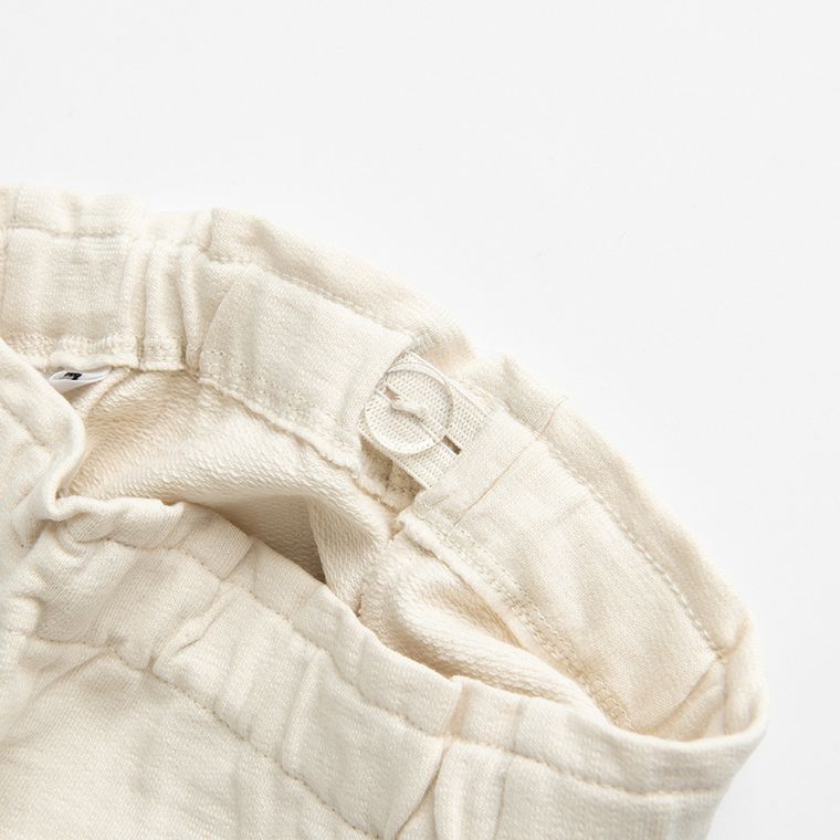 Cool Club, Spodnie dresowe dziewczęce, beżowe, Miffy