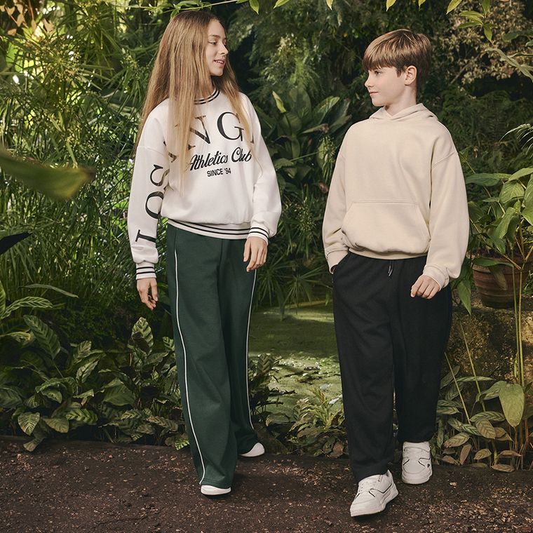 Cool Club, Spodnie dresowe dziewczęce, zielone